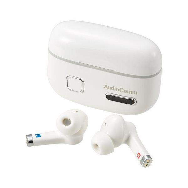 オーム電機(OHM) HP-WH500N AudioComm 完全ワイヤレス集音器 03-1699