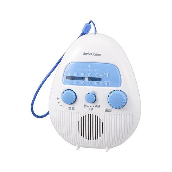 [Release date: September 1, 2023]■水に対する保護等級はIPX4の防まつ形■吊り下げできるFMアンテナ兼用ストラップ付き■ワイドFM(FM補完放送)対応■前面操作つまみ■スピーカー搭載