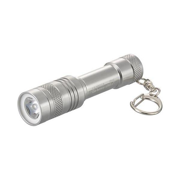 他サイト： オーム電機(OHM) LH-MY41-S2 シルバー LEDミニライトの商品画像