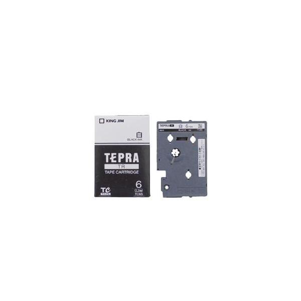 �L���O�W��(KING JIM) TC6S �e�v��TR ���e�[�v ������/�� 6mm��