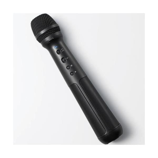 他サイト： キングジム(KING JIM) SPMC10 スピーカー付きマイク マイク型拡声器の商品画像