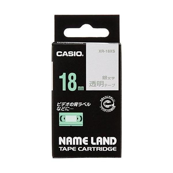 CASIO(�J�V�I) XR-18XS �����e�[�v 8m �╶��/���� 18mm