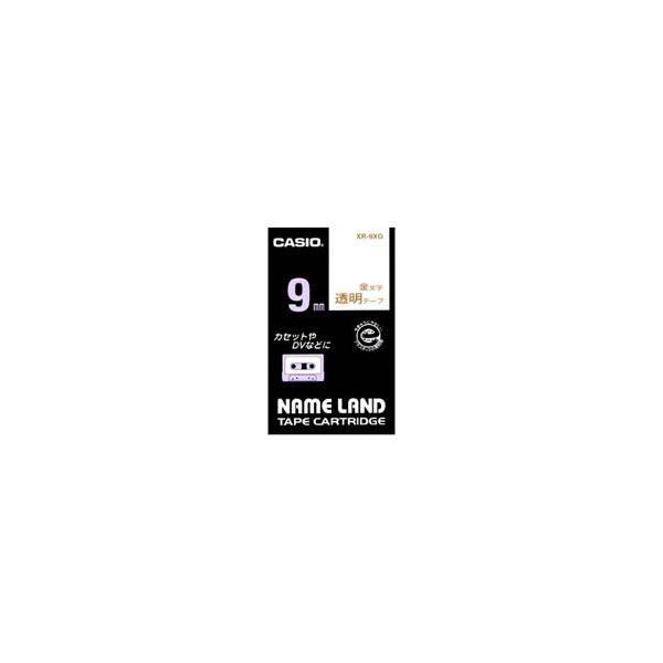 CASIO(�J�V�I) XR-9XG �l�[�������h�p �����e�[�v ������ 9mm