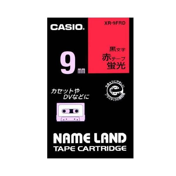 CASIO(�J�V�I) XR-9FRD �u���F�e�[�v 5.5m ������/�u���� 9mm