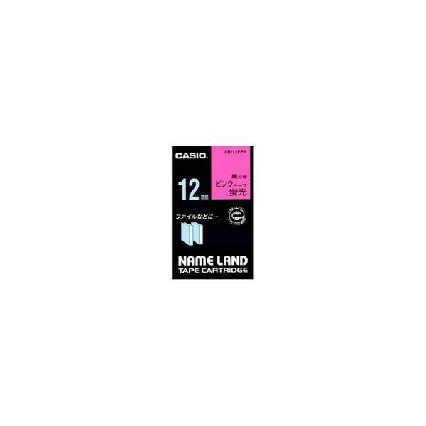 CASIO(�J�V�I) XR-12FPK �l�[�������h �u���F�e�[�v �u���s���N/������ 12mm