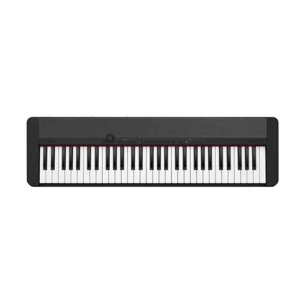 他サイト： CASIO(カシオ) CT-S1BK ブラック Casiotone 電子キーボードの商品画像