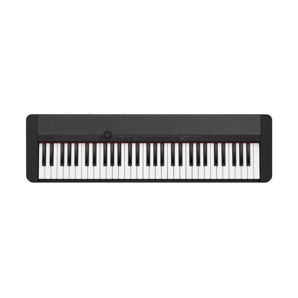 カシオ　CASIO　キーボード Casiotone（カシオトーン） ブラック [61鍵盤]　CT-S1BK