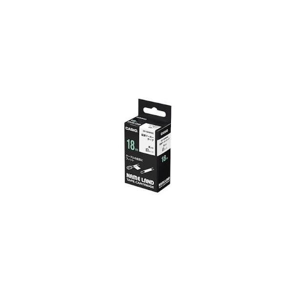CASIO(�J�V�I) XR-18HMWE �l�[�������h �z���}�[�J�[�e�[�v 18mm