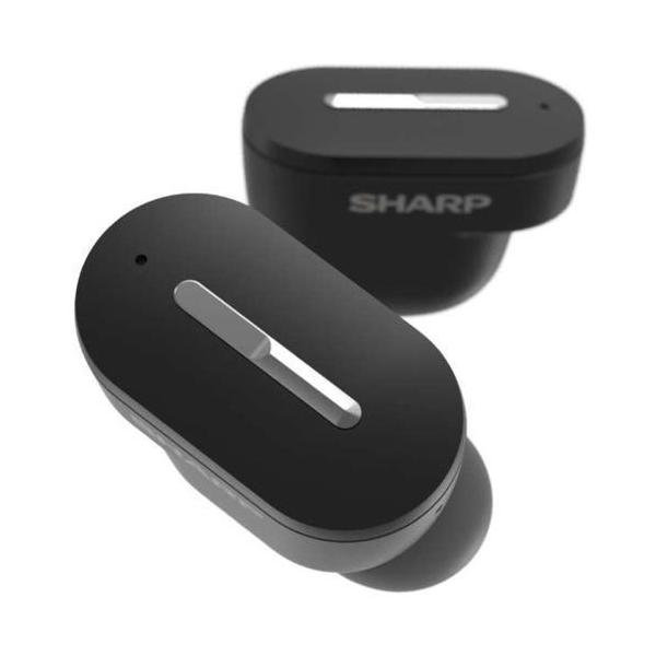 お値下げ！シャープ メディカルリスニングプラグ MH-L1-B シャープ(SHARP) MH-L1-B 耳あな型補聴器 メディカルリスニング