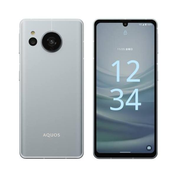シャープ(SHARP) AQUOS sense 7 SH-M24 ブルー 6.1型 6GB/128GB SIMフリー