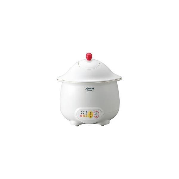 象印（ZOJIRUSHI） EG-HA06-WB マイコン温泉たまご器 エッグDoDoDo