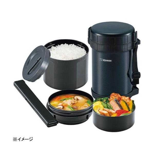 ۈ(ZOJIRUSHI) XeX`W[ EׁEE ͂0.79L/0.40L/X[v0.28L SL-XE20