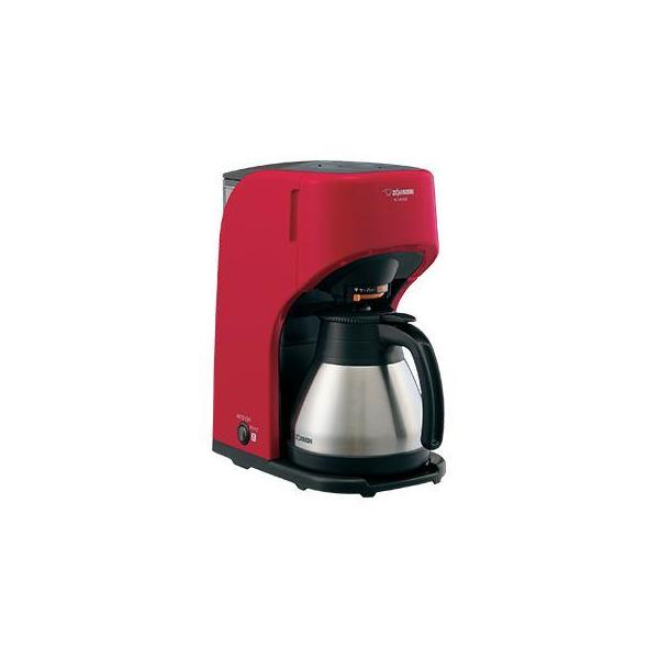 �ۈ�(ZOJIRUSHI) EC-KV50-RA ���b�h �R�[�q�[���[�J�[ �����