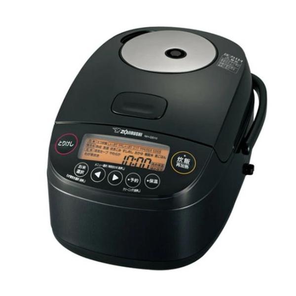 象印(ZOJIRUSHI) NH-QS10-BA ブラック 圧力IH炊飯ジャー 5.5合 炊飯器