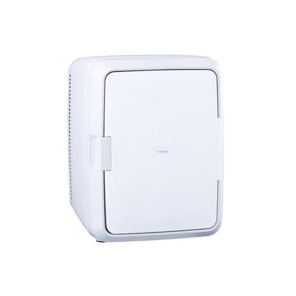 ツインバード（TWINBIRD） HR-EB08W ホワイト 2電源式ポータブル電子