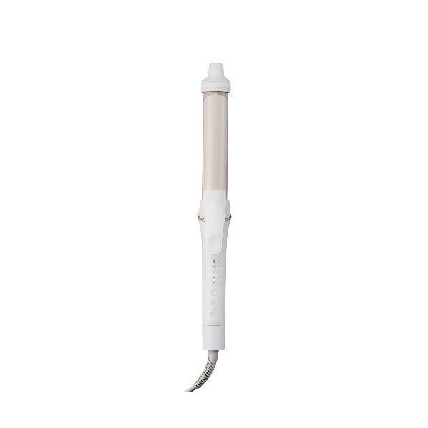 テスコム(TESCOM) TM763A-W ホワイト カール ヘアアイロン コテ 32mm