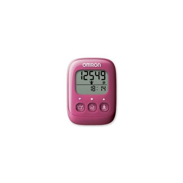 オムロン HJ-325-PK ピンク 歩数計
