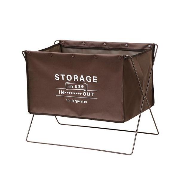 ■バッグ・マフラーやコートといった小物・洗濯物などいろいろな物を直接床に置かず、簡単に収納できるラック。■大きい収納口でたっぷり収納。不使用時はコンパクトに収納可能。■ガジンラックやお部屋の小物収納など、いろいろなシーンで大活躍。■ランドリ...