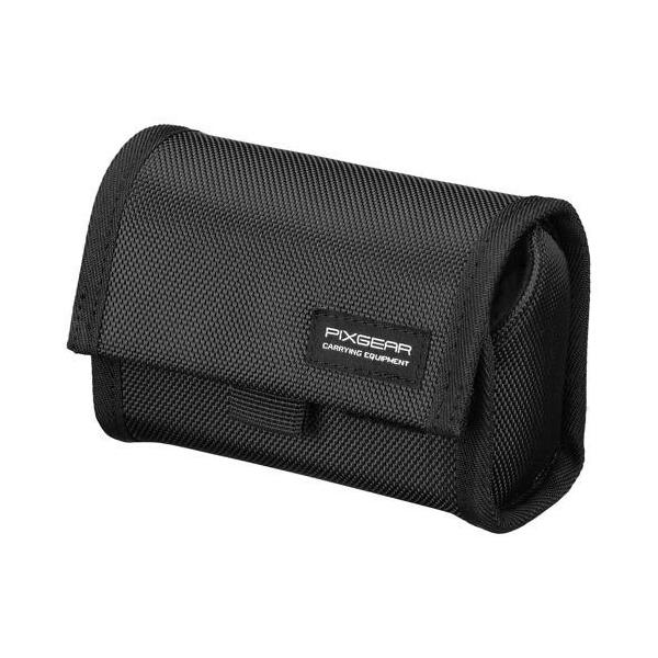 他サイト： ハクバ(HAKUBA) SPG-TG03CCLBK(ブラック) ピクスギア タフ03 カメラケースLの商品画像