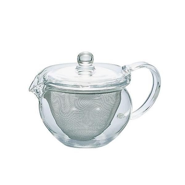 [Release date: March 1, 2013]■耐熱ガラス製なので熱湯でも安心してお使いいただけます ■お茶の葉が広がりやすい大きな茶こし付です ■実用容量300ml