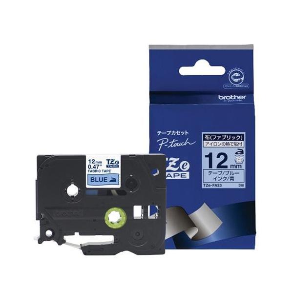 �u���U�[(brother) TZe-FA53 �s�[�^�b�` �z�e�[�v ����/�u���[ 12mm