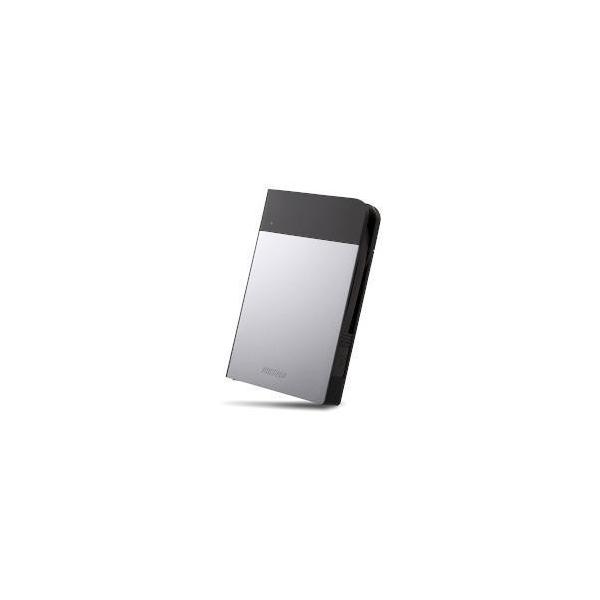 �o�b�t�@���[(BUFFALO) HD-PZN1.0U3-S �V���o�[ �|�[�^�u��HDD 1TB USB3.0�ڑ� IC�J�[�h�Ή�