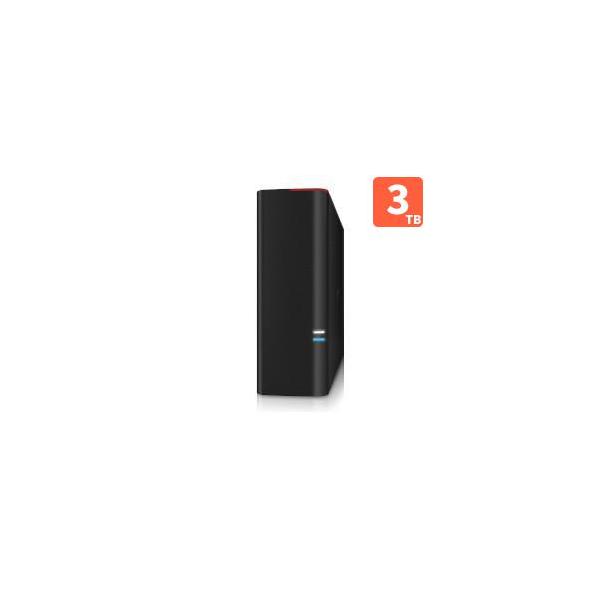 Buffalo 外付けハードディスク HDD 3TB 4K対応 BUFFALO（バッファロー） HD-GD3.0U3D 外付HDD 3TB USB3.0接続 : イー