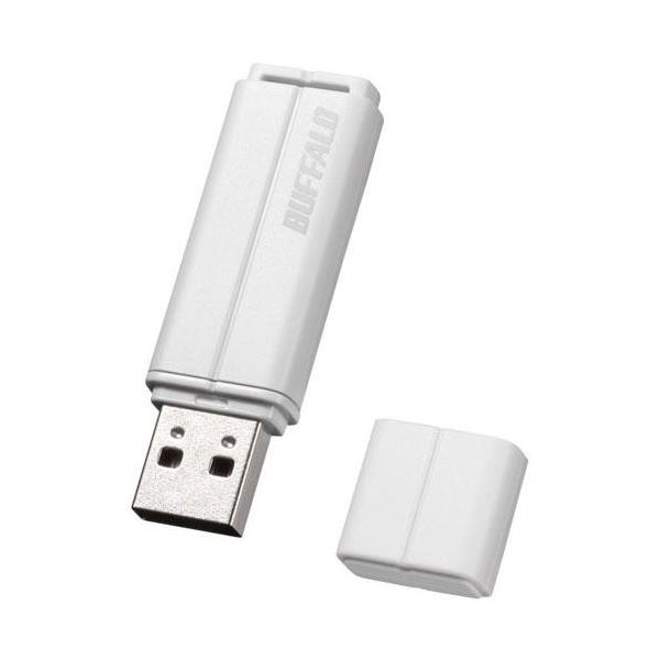 obt@[(BUFFALO) RUF2-WB32GB-WH/B zCg X^_[hUSB[ 32GB