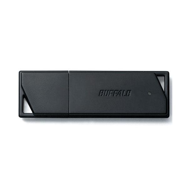 �o�b�t�@���[(BUFFALO) RUF3-K32GB-BK �u���b�N RUF3-KB�V���[�Y USB3.1 Gen1 /3.0/2.0������ 32GB
