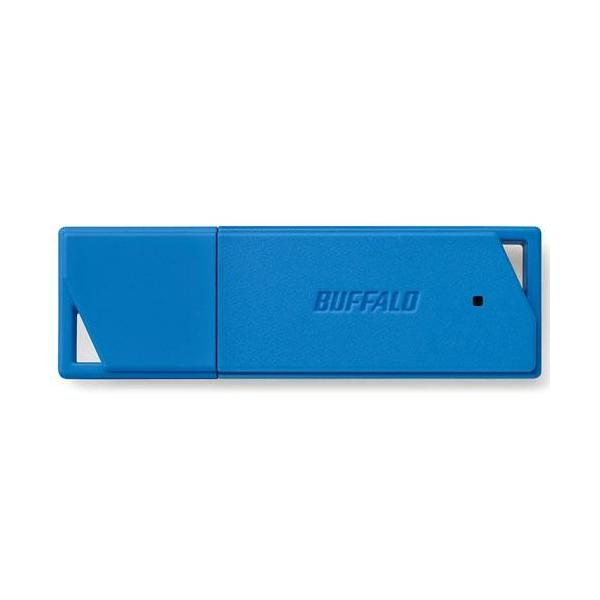 obt@[(BUFFALO) RUF3-K64GB-BL u[ RUF3-KBV[Y USB3.1 Gen1 /3.0/2.0 64GB