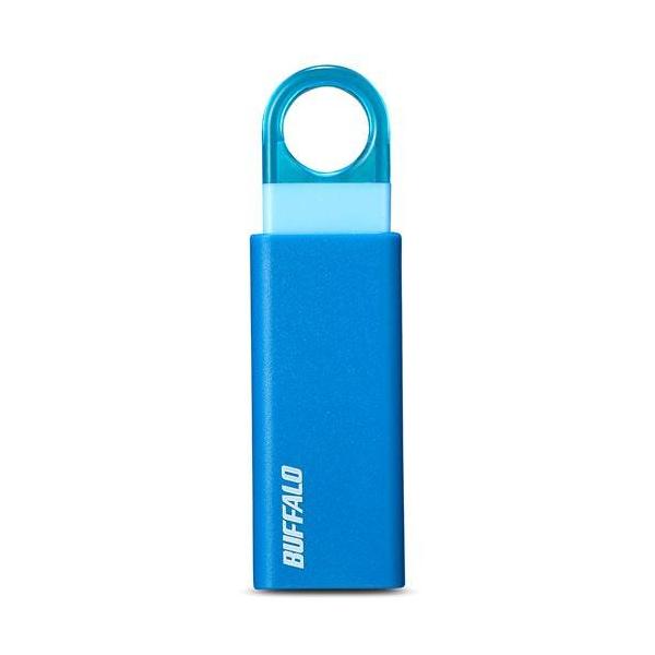 �o�b�t�@���[(BUFFALO) RUF3-KS16GA-BL �u���[ RUF3-KSA�V���[�Y USB3.1 Gen1 /3.0/2.0������ 16GB