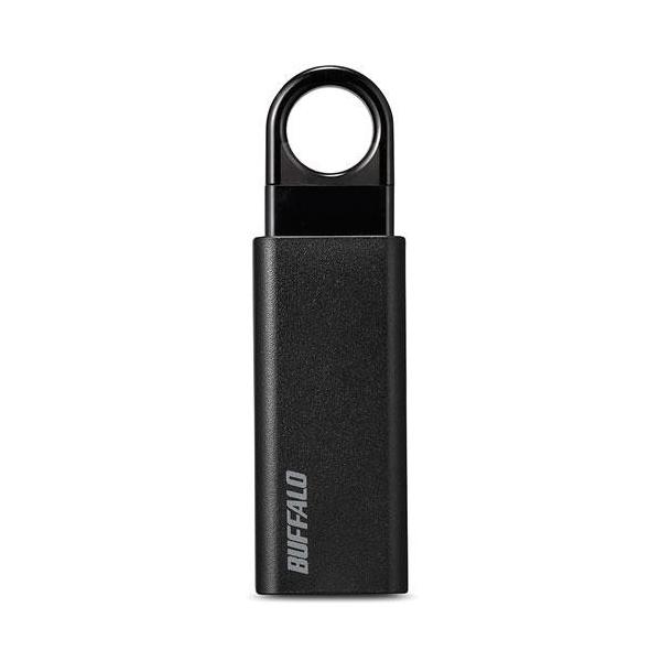 �o�b�t�@���[(BUFFALO) RUF3-KS64GA-BK �u���b�N RUF3-KSA�V���[�Y USB3.1 Gen1 /3.0/2.0������ 64GB