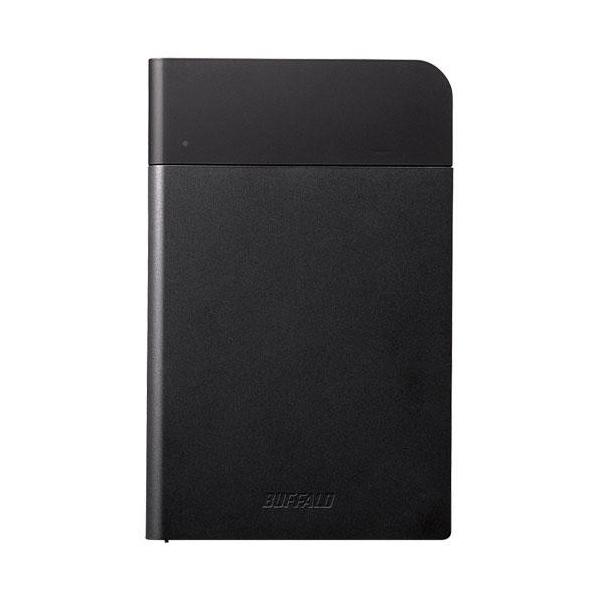 �o�b�t�@���[(BUFFALO) HD-PZF1.0U3-BKA �u���b�N �|�[�^�u��HDD 1TB USB3.1 Gen1 /3.0/2.0�ڑ� �ϏՌ�