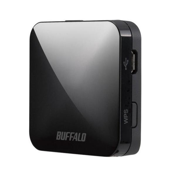 obt@[(BUFFALO) WMR-433W2-BK ubN 11acΉ gx zepWi-Fi[^[