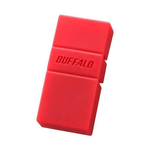 �o�b�t�@���[(BUFFALO) RUF3-AC16G-RD ���b�h �X�^���_�[�hUSB�������[ 16GB