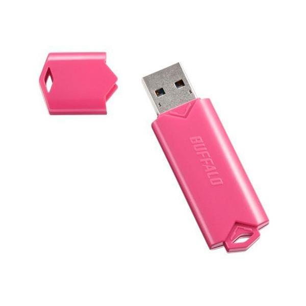 �o�b�t�@���[(BUFFALO) RUF3-YUF64GA-PK �s���N USB3.2������ 64GB
