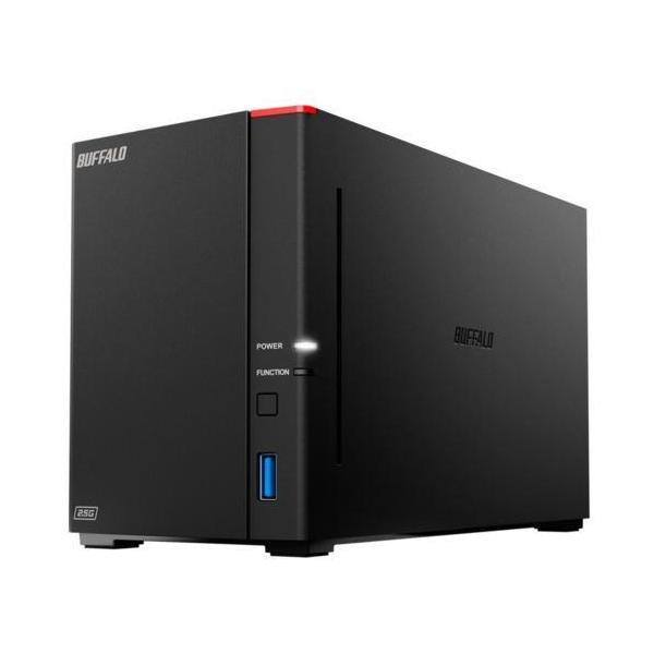 obt@[(BUFFALO) LS720D0402 2.5GbE DTCP-IP Ή NAS 2hCu 4TB
