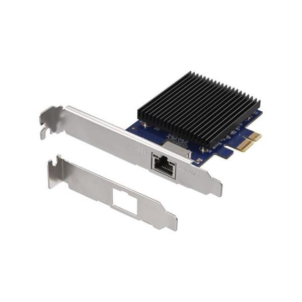 [Release date: November 11, 2025]■10GbEのネットワーク環境で高速転送を実現■PCI Express Gen4.0 ×1レーンで10Gbps通信を実現。空きスロットに手軽に増設