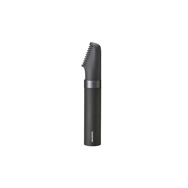 コイズミ KMC0741H USB充電ボディヘアトリマー チャコールグレー