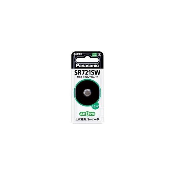 �p�i�\�j�b�N(Panasonic) SR721SW �_����d�r 1.55V 1��