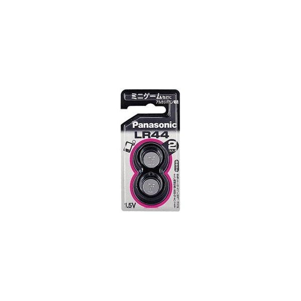 �p�i�\�j�b�N(Panasonic) LR44/2P �A���J���{�^���d�r 1.5V 2��
