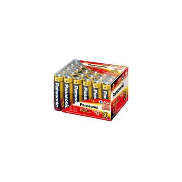 他サイト： パナソニック(Panasonic) LR6XJ30SH アルカリ乾電池 単3形 30本パックの商品画像