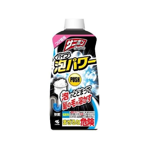 [Release date: April 3, 2014]予告なくパッケージ・仕様が変更になることがございます。予めご了承ください■洗浄液が泡で出てくるパイプ用クリーナー■泡なので汚れへの付着時間が長く効果的に洗浄します■悪臭やつまりの原因...