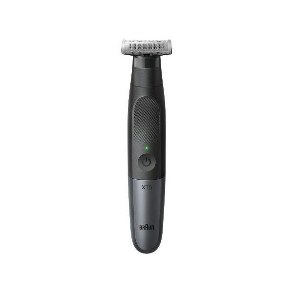 【美品】BRAUN XT5300-b ボディ&フェイスグルーマー BRAUN ボディ＆フェイスグルーマーPRO X XT5300 | ノジマオンライン