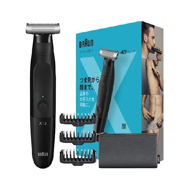 ブラウン(BRAUN) XT3000-C ブラック XT3 ブラウン ボディ