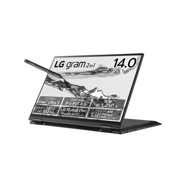 LG 14T90S-MA55J タッチ対応 14型 i5/16GB/512GB 14T90S-MA55J | ノートパソコン | LG JP