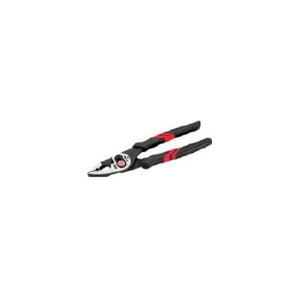 他サイト： 京都機械工具 PJ-150 コンビネーションプライヤ ソフトグリップ付 150mmの商品画像