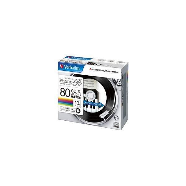 Verbatim(o[xC^) MUR80PHW10V1 yp CD-R 80 1^ 10
