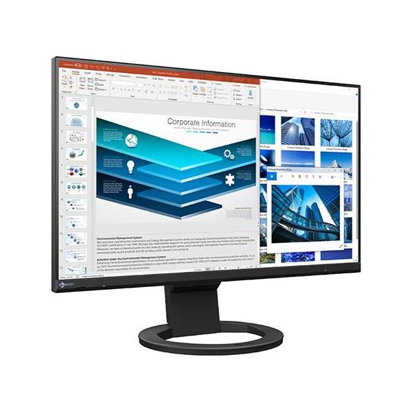 EIZO エイゾー FlexScan 23.8型 フルHD EV2480-ZBK EIZO(エイゾー) EV2480-ZBK FlexScan 23.8型フルHDディスプレイ