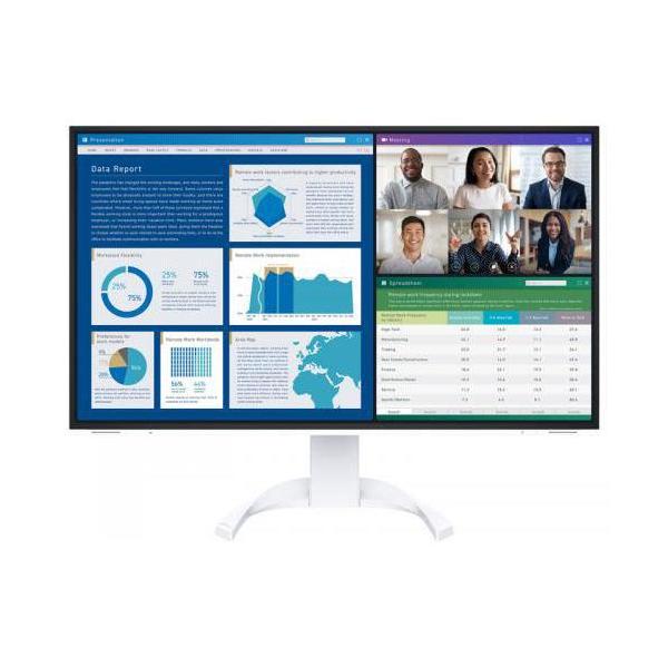 【美品】EIZO FlexScan EV3240X-WT EIZO FlexScan EV3240X-WT 80 cm Monitor (USB-C , DisplayPort, HDMI
